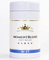 MomentBlend JUST RELAX - Thee voor Lichaam en Schoonheid - Luxe Thee Blends - 125 gram losse thee