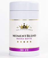 MomentBlend BUONA NOTTE - Thee voor Lichaam en Schoonheid - Verse Thee - 100 gram losse thee