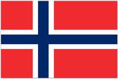 Poster – Landbeeldmerk van Noorwegen - 90x60cm Foto op Posterpapier