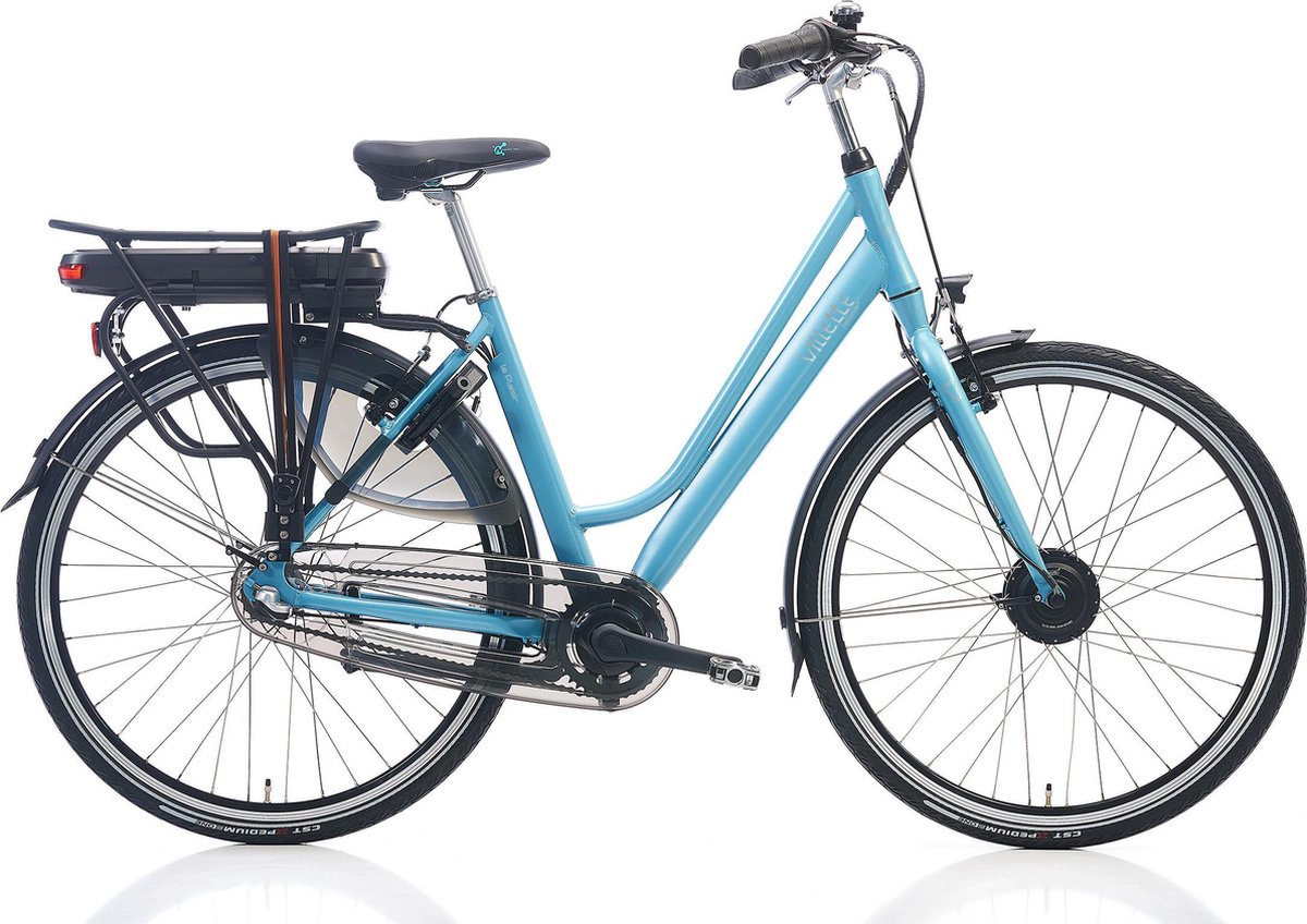 Villette le Plaisir elektrische fiets - aquablauw - Framemaat 54 cm