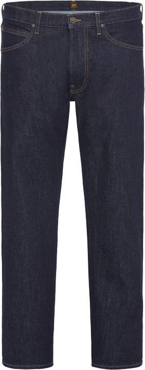Lee DAREN ZIP FLY RINSE mannen Jeans X 34 Rinsed