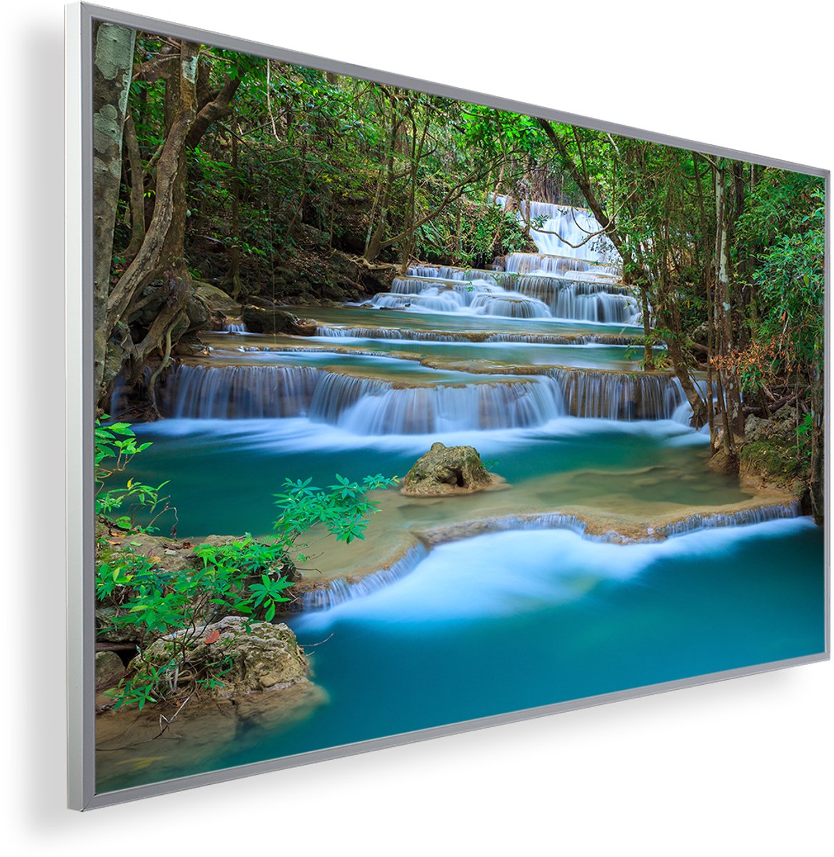 Infrarood Verwarmingspaneel 600W met fotomotief en Smart Thermostaat (5 jaar Garantie) - Kanchanburi Waterval 7