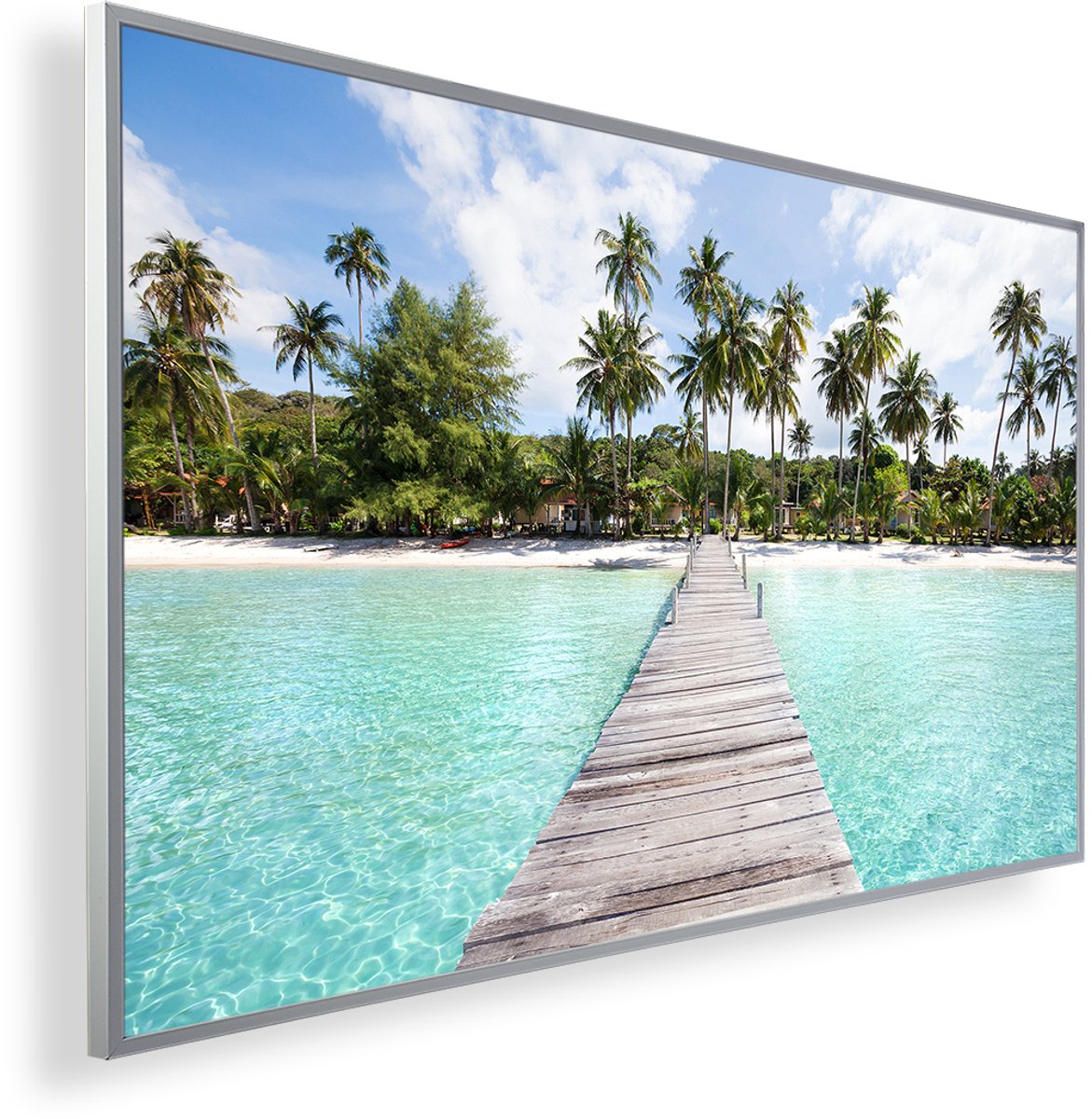 Infrarood Verwarmingspaneel 600W met fotomotief en Smart Thermostaat (5 jaar Garantie) - Strand 4