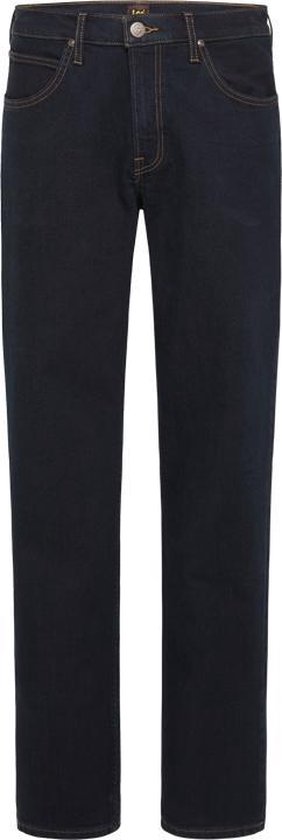 Lee BROOKLYN STRAIGHT - Jeans a sigaretta - stone-blue denim/lapislazzulo