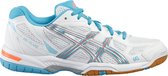 Asics Asics Gel-Flare 5 Sportschoenen - Maat 37 - Vrouwen - wit - lichtblauw - roze