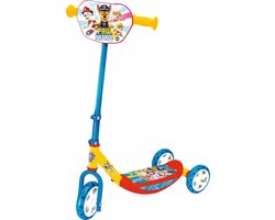foto van Smoby - Nickelodeon - Paw Patrol - Scooter - Step - Driewieler - 3 jaar - stuurstang in hoogte 67 of 70 cm verstelbaar - volledig metalen step