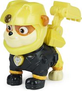 Bol.com PAW Patrol Moto Pups Rubble rescue pup verzamelfiguur + politie badge aanbieding