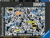 Ravensburger puzzel Batman Challenge - Legpuzzel - 1000 stukjes