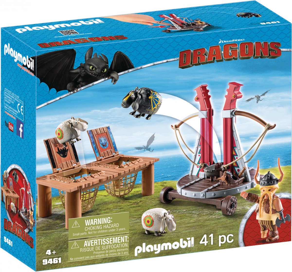 Playmobil Berk Island Dragon Playmobil Isola Di Berk Playmobil