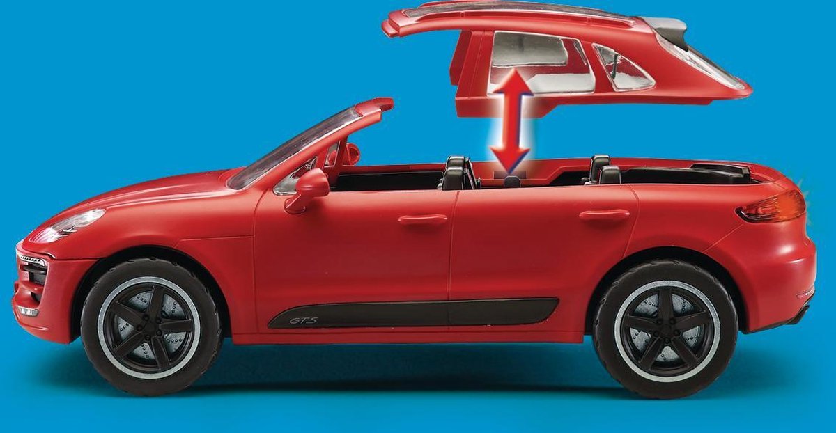 Playmobil Sports & Action Porsche Macan Gts