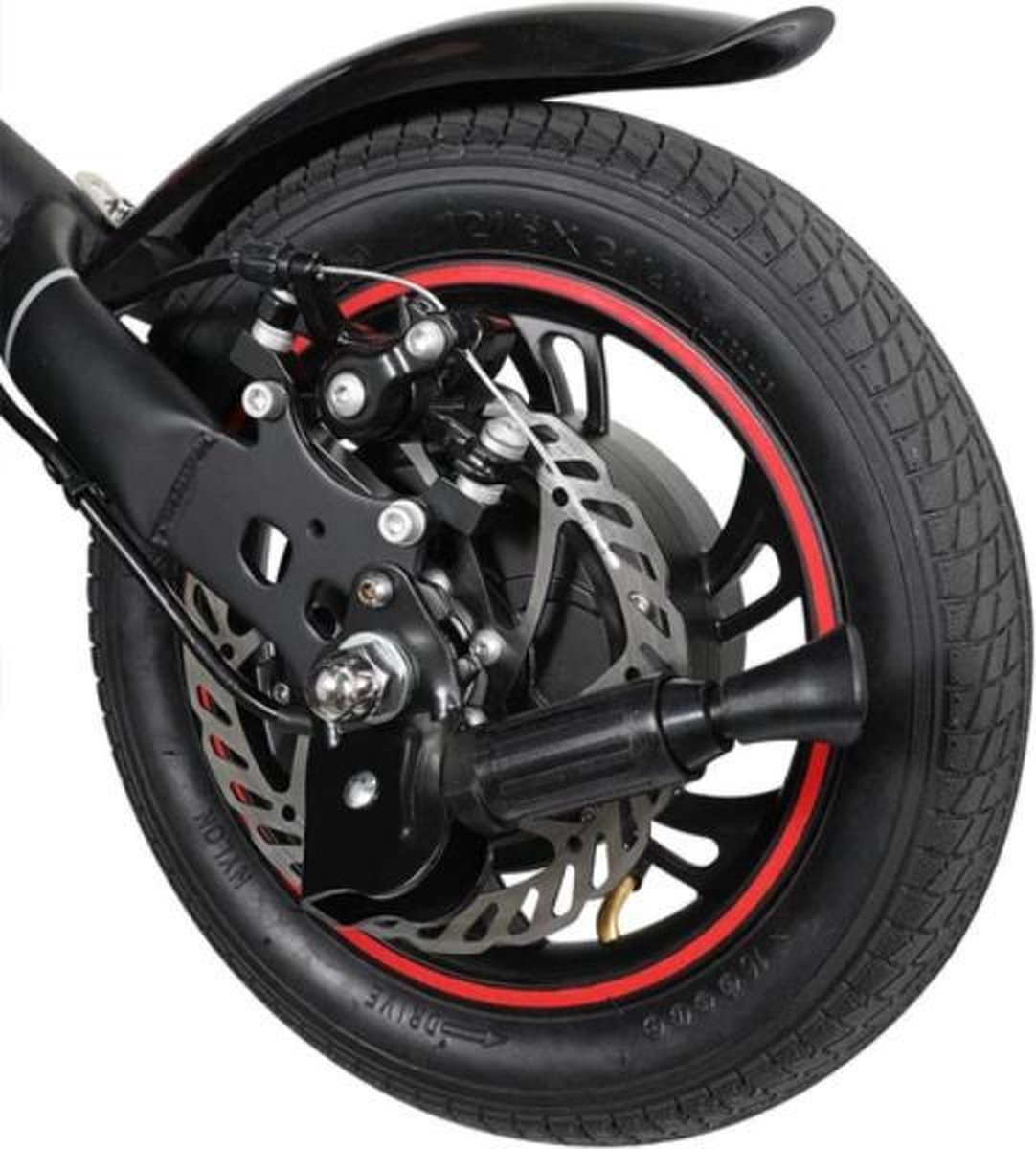 Kugoo B1, Elektrische fiets zonder trappers | E-bike | stuur inklapbaar |  Elektrische | bol.com