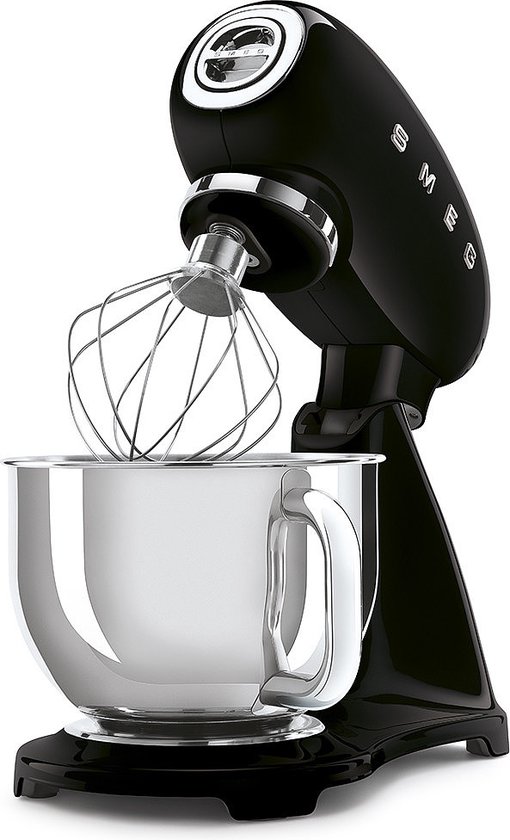SMEG SMF23BLEU - Keukenmachine met BBQ set - Zwart - 800 W - Full Color van SMEG — afbeelding 2