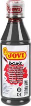 Jovi plakkaatverf, fles van 250 ml, zwart