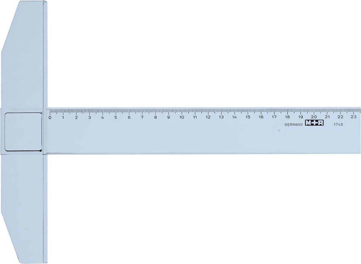 M&R Tekenhaak Kunststof - Nr.1760 - 60 cm - Per Stuk