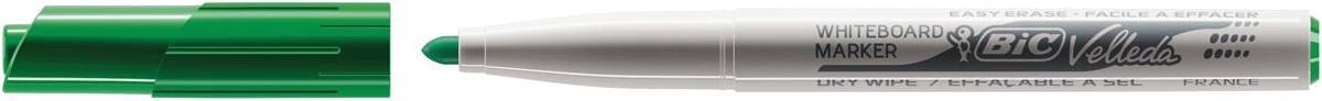Bic whiteboardmarker Velleda 1741 groen