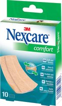 Nexcare™ Comfort pleisters, beigeig, 10 pleisters, 6 cm x 10 cm, N1170B