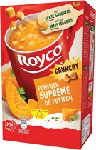 Royco Soep Pompoen Crunchy 20 st