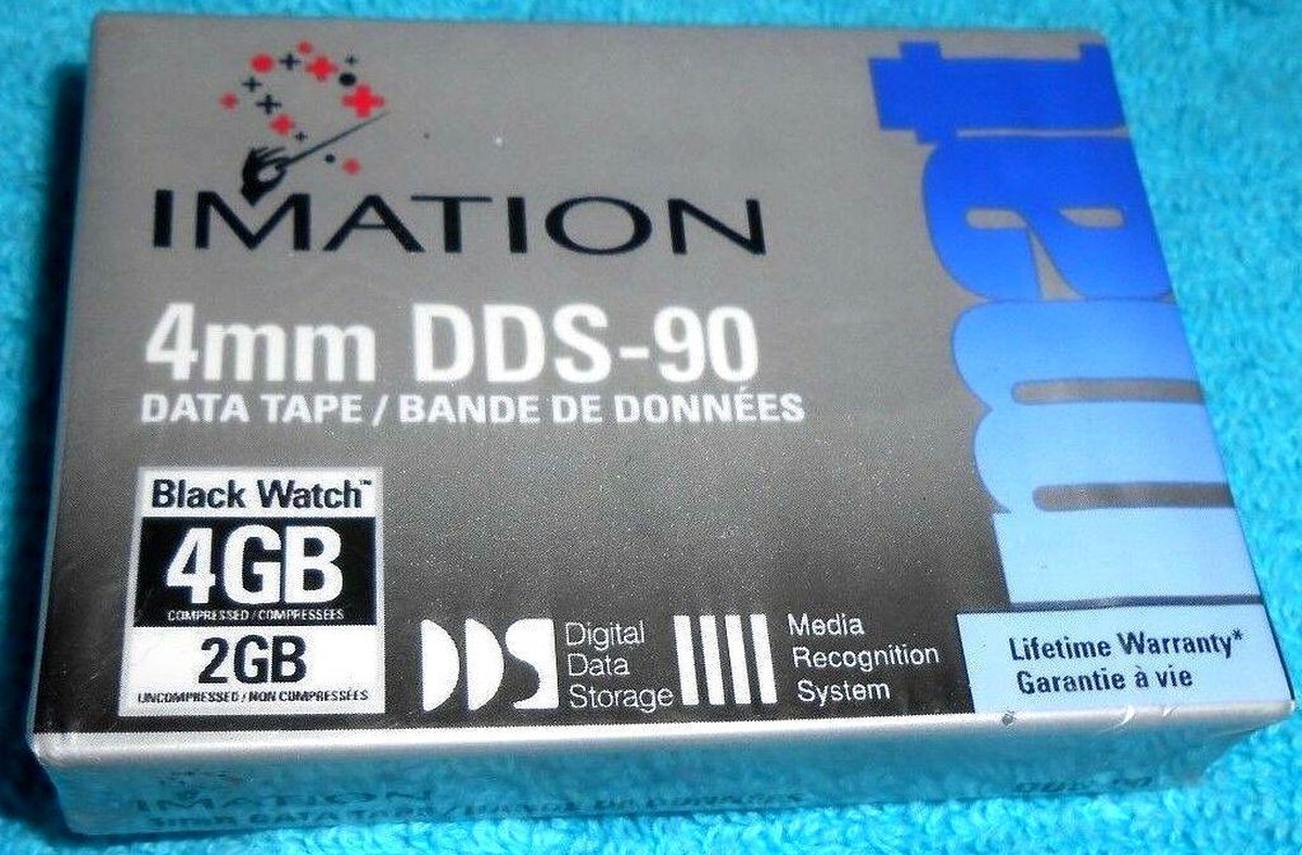 Imation 4mm Dds-90 Data Tape 4gb 1-pack | bol.com