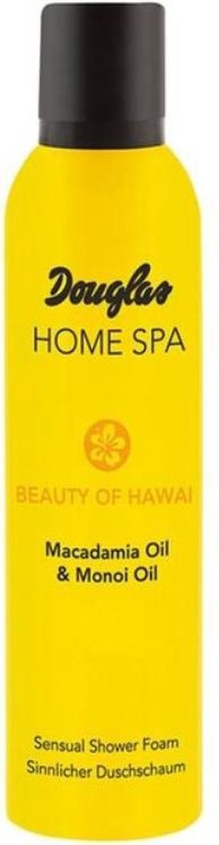 Douglas Home spa Beauty of Hawaii - Macadamia Oil & Monoi Oil - Sensual  Shower foam 200 ml | bol.com
