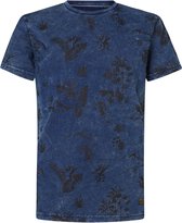 Petrol Industries -  Bloemenprint t-shirt  Jongens - Maat 164