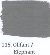 Zijdeglans OH 1 ltr 115- Olifant