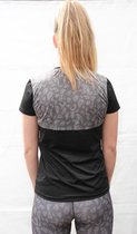 Siistent - Sportshirt Leopard Grey