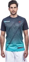 Drop Shot Tennisshirt Jmd Mylar Heren Polyester Grijs Maat Xxl