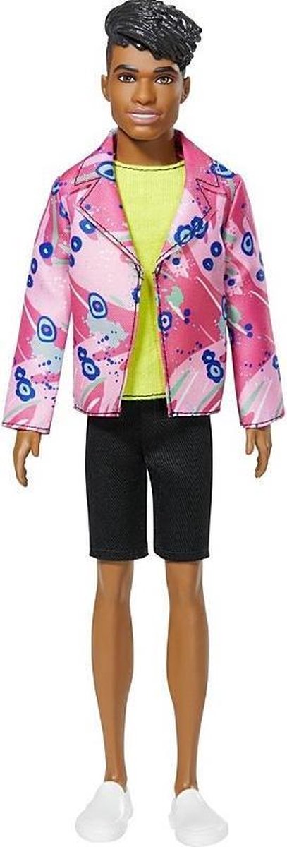 eenheid timer Geestig Barbie Tienerpop Ken Rocker - 60th Anniversary Junior 2-delig | bol.com