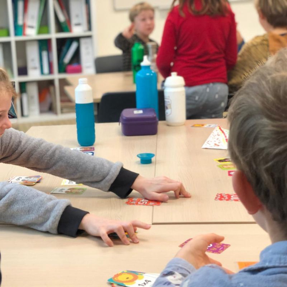 Maximaal Maaltafels & Deeltafels - Gezelschapsspel voor 6+ jaar - Kaartjes — afbeelding 20