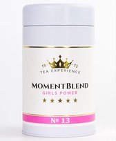 MomentBlend GIRLS POWER - Thee voor Lichaam en Schoonheid - Luxe Thee Blends - 125 gram losse thee