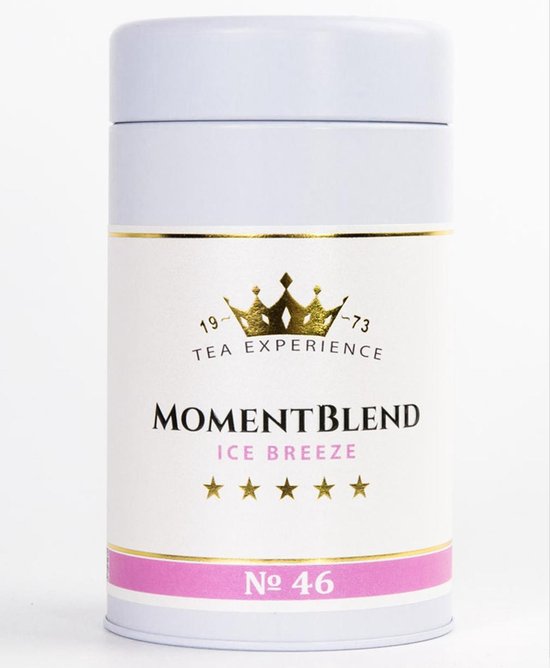 MomentBlend ICE BREEZE - IJsthee - Appel Aardbei - Luxe Thee Blends - 125 gram losse thee