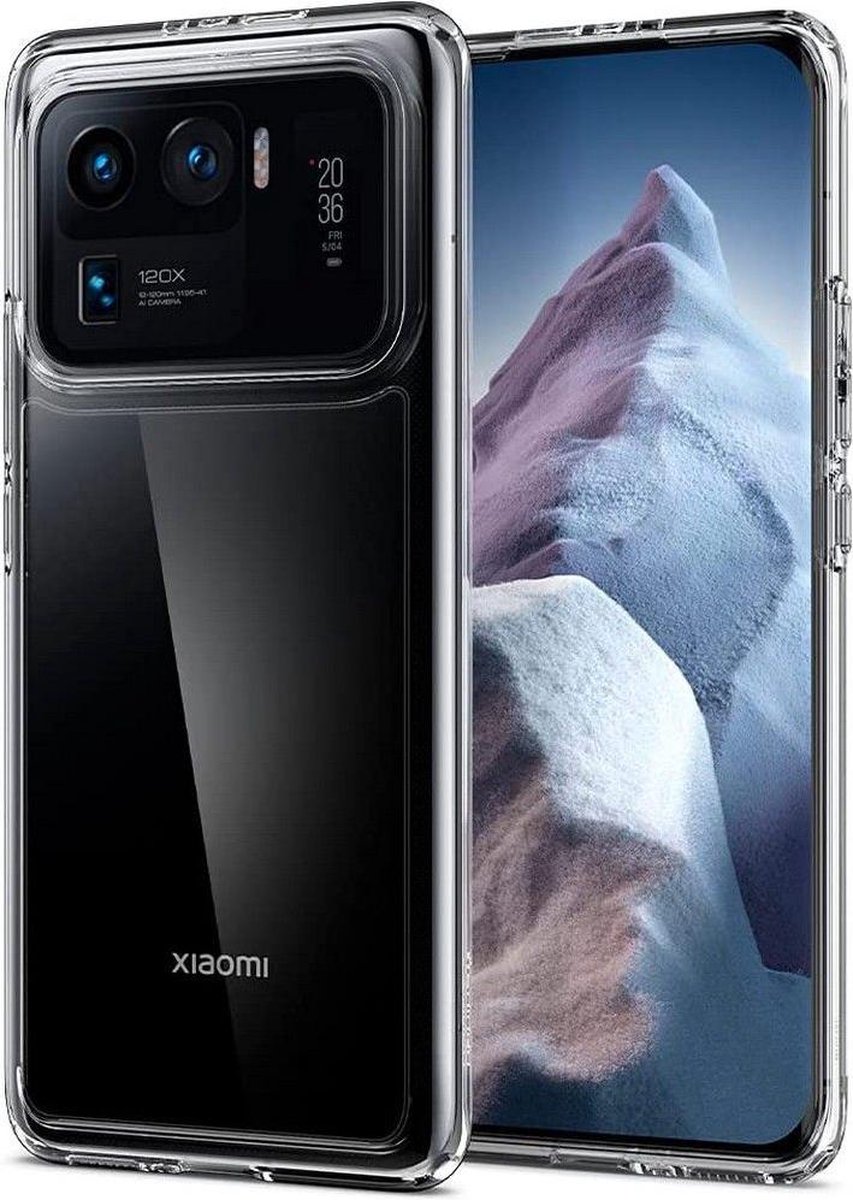 Spigen Ultra Hybrid Xiaomi Mi 11 Ultra Hoesje Ultra Clear Transparant