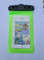 Waterdicht touch-screen telefoonhoesje - Groen - Samsung - Apple - Huawei