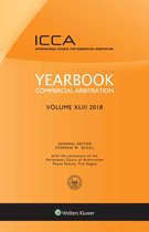 Yearbook Commercial Arbitration Set - YEARBOOK COMMERCIAL ARBITRATION VOLUME XLIII - 2018