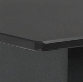 Medina 9-delige Tuinset PVC-rattan zwart