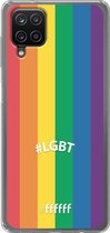 6F hoesje - geschikt voor Samsung Galaxy A12 - Transparant TPU Case - #LGBT - #LGBT #ffffff