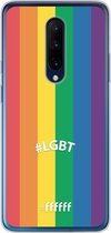 6F hoesje - geschikt voor OnePlus 7 Pro -  Transparant TPU Case - #LGBT - #LGBT #ffffff