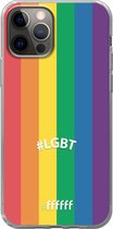 6F hoesje - geschikt voor iPhone 12 - Transparant TPU Case - #LGBT - #LGBT #ffffff