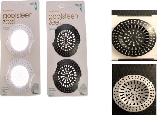 Kraangatstop, gootsteenafdekking, stop wastafel, blinde stop