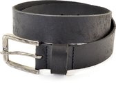 Kidzzbelts Jongenskinderriem Jeans 1919 - Zwart - 65 cm