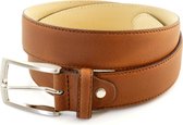 Riemen & Co Herenriem Pantalon 1909 - Cognac - 85 cm
