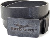 Moto Guzzi Herenriem Jeans 408567 - Zwart - 85 cm