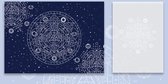 Pendulum Tabel Postkaarten Set | Leuke Mooie Speciale Postkaarten | Inclusief Bijpassende Enveloppe | Doorzichtig | Goud | Zilver | Mooie Pendulum | Brief | Briefpapier | Wenskaart