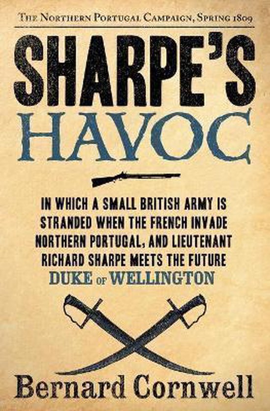 Sharpe's Havoc - cover