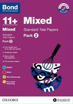 Bond 11+: Bond 11+ Mixed Standard Test Papers: Pack 2: For 11+ GL assessment and Entrance Exams