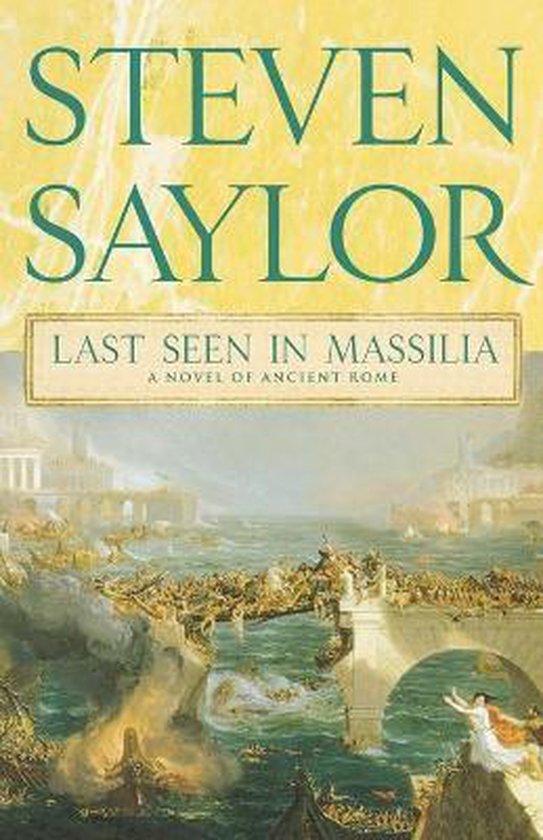 Last Seen in Massilia - cover
