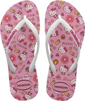 HAVAIANAS KIDS SLIM HELLO KITTY Macron pink
