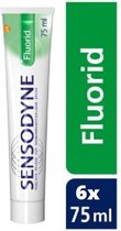 Sensodyne - Fluoride - Tandpasta - 6x 75ml - Voordeelverpakking
