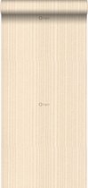 Origin behang fijne strepen champagne beige - 306741 - 70 cm x 10,05 m