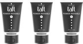 Taft - Power Hair Gel Invisible Hair Gel - Voordeelverpakking 3 x 150 ml
